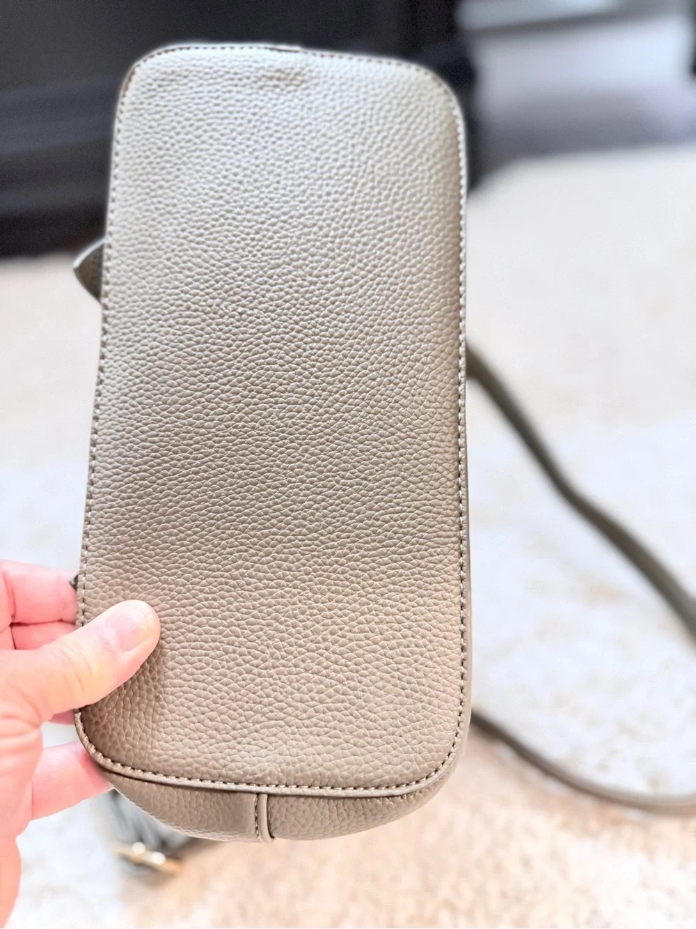 Top-Handle Crossbody Bag